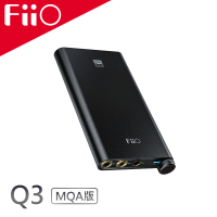 【FiiO】THX平衡解碼耳機功率擴大器Q3(MQA版)