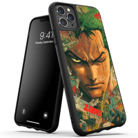 Hybrid Case Casing Custom iPhone 17 16 16e 15 14 13 12 11 Pro Max Plus Air Mini XR Zoro Samurai’s Ga