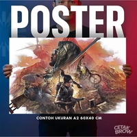 Poster PUBG Level 3 Helmet Hiasan Dinding Kamar Minimalis Dekorasi Dinding Keren Estetik Gambar No.3