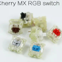 Original Cherry MX Mechanical Keyboard Switch Silver Red Black Blue Brown Axis Shaft Switch 3-pin Cherry Clear RGB Switch