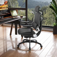 西昊Sihoo C300 Pro 二代 黑色 帶腳踏