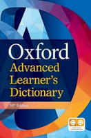 Oxford Advanced Learner’s Dictionary  (HB+Online Access Code) (密碼銀漆一經刮開，恕不退換) 10/e Diana Lea 2019 OXFORD