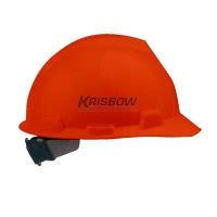 Helm Safety Krisbow Warna Orange KW1000324