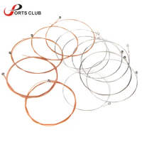 Alice A2012 12-String Guitar String 12pcs Stainless Steel Core Coated Copper Alloy Wound for Acoustic Folk Guitar