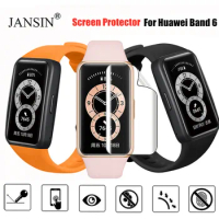 Soft Screen Protector Film For Huawei Band 6 Clear Protective Film For Huawei Band 6 Pro/Honor Band 6 Watch Portective Films