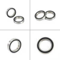 2Pcs 25*37*7MM Ball Bearing 6805-2RS Thin Wall Deep Groove Steel Bearings Corrosion-resistant Bicycle Bottom Bicycle Accesseries
