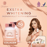 VITASHINE EXTRA Whitening Supplement Setara Infus Putih Cepat Glowing Skin Booster Vitamin Kulit Ama