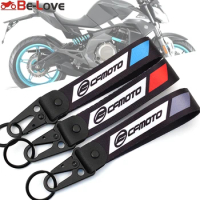 Keychain KeyRing For CFMOTO 800MT 650MT CF500 CF650 400NK 650NK 150NK 250NK 400GT NK300 700CL-X Motorcycle Accessories Key Chain