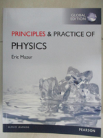 【書寶二手書T8／大學理工醫_EYI】『Principles』 &amp; Practice of Physics(課本)_埃里克·馬祖爾