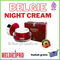 BELGIE PRO NIGHT CREAM ORIGINAL KRIM MALAM BELGIE PRO