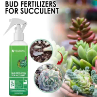100ml Bud Fertilizers for Succulent Plant Enhancer Nutrient Solution bursting element foliar fertilizer promoting growth spray