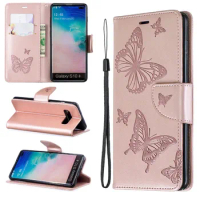 PU Leather Case For Samsung Galaxy S9 Case Flip Wallet Cover Samsung S10 Phone Cases For Samsung Samsung S9 S10 Plus Cover Coque