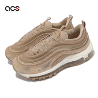 Nike 休閒鞋 Wmns Air Max 97 女鞋 氣墊 子彈列車 奶茶 泰奶 金屬感 亮粉 FB1289-200