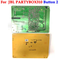 1PCS For JBL PARTYBOX310 button 1 button 2 Bluetooth Speaker Motherboard For JBL Partybox 310 Connector