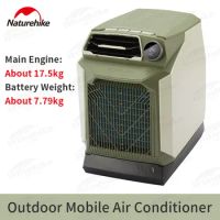 Naturehike x Coflow Outdoor Mobile Air Conditioner 1200W Quick Cooling Air Cooler Glamping Portable Summer Air-Conditioning