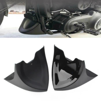 883 Motorbikes Front Chin Spoiler Fairing Mudguard Cover trim For Harley Davidson Sportster 883 1200 2004-2018 Motor Accessories