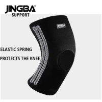 JINGBA SUPPORT Sports Safety protection knee pads volleyball knee support basketball knee protector brace spring support