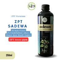 ZPT SADEWA 6000 ppm Premium ZPT dosis tinggi ukuran 250ml
