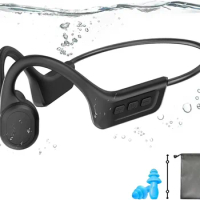 for aftershokz Bone Conduction Bluetooth Headphones 32GMemory Sports for xiaomi Waterproof Swimming headsets for shokz open ear