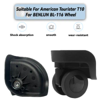 Suitable For American Tourister T10 For BENLUN BL-116 Universal Wheel Replacement Suitcase Rotating Smooth Silent Wear-resistant