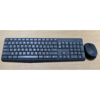 羅技Logitech無線鍵盤K235+滑鼠M170+無線接收器