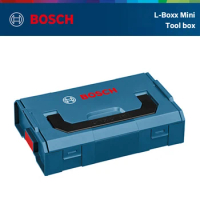 Bosch L-Boxx Mini Tool Box,Stacked Multifunctional Combination Tool Box storage screw or drill bit Household Hardware Mini Box