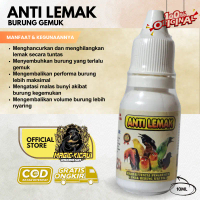 Anti Lemak Penghacur Lemak Burung Vitamin Suplemen Penggacor