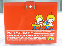 【震撼精品百貨】Patty &amp; Jimmy~扣式置物紙盒『上課』