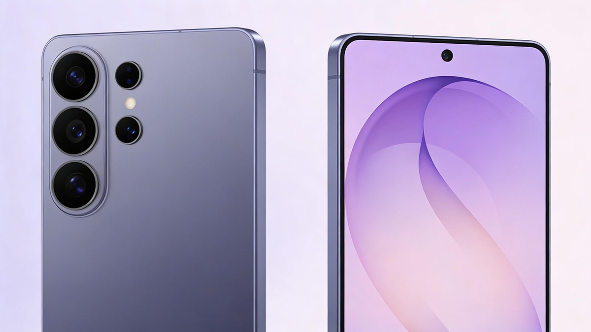 Samsung Galaxy S26 Ultra のリーク情報が公開： Cobalt Violet カラー