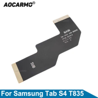 Aocarmo For Samsung GALAXY Tab S4 T835 t830 Main Board Connector Motherboard Connection Flex Cable Repair Part