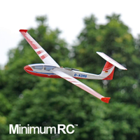 MinimumRC ASG-32เครื่องร่อน560มิลลิเมตรนก KT โฟมเครื่องร่อนปีกคงที่ RC เครื่องบินของเล่นกลางแจ้งสำหรับเด็กของขวัญเด็ก