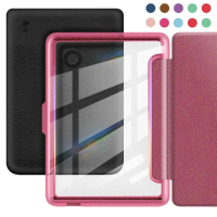 Professional 6 inch Protective Case Auto Wake/Sleep Glitter Powder Acrylic Back Cover 5th/6th/7th Ge