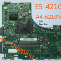 For Acer E5-421G Laptop Motherboard DA0ZQNMB6D0 Mainboard 100%tested fully work