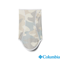 Columbia 哥倫比亞 官方旗艦 男女款-Columbia Deflector™UPF50抗曬涼感快排頸圍-灰色迷彩(UCU01660YC)