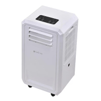 Turbo Italy 免接喉式移動冷氣機 (強力制冷+抽濕功能) TAC-200R 1pc