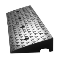 【海夫健康生活館】斜坡板專家 門檻前斜坡磚 輕型可攜帶式 橡膠製(高8公分x25公分)