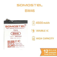 Somostel - Baterai BM46 Redmi Note 3 / Redmi Note 3 Pro
