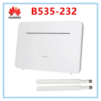 HUAWEI 4G Router 3Pro B535-232 LTE 300Mbpds SmartHome APP Mobile Wifi 3G modem FDD TDD+ 2pcs antenna