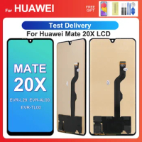 For HUAWEI Mate 20X 7.2''For Mate 20 X EVR-L29 AL00 TL00 LCD Display Touch Screen Digitizer Assembly Replacement