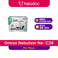 Omron Nebulizer Ne- C28 - Omron Alat Healthcare Indonesia