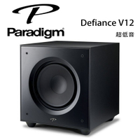 【澄名影音展場】加拿大 Paradigm Defiance V12 超低音喇叭/只