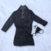 [ Happy Girl Shop ] Lingerie Babydoll Dinas Malam Bodycon Style Terbaru New View Looks Elegan Comfor