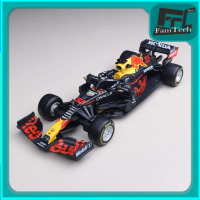FTS Bburago F1 2021 Red Bull Racing RB16B No.33 Verstappen Diecast Skala 1:43 Mainan Koleksi Miniatu