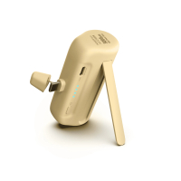 POWERPack™ Nano，USB-C PD20W 迷你行動電源附支架，5000mAh 黃色