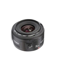 Sell YONGNUO brand camera lenses F2n wide angle prime lens YN 35 mm F2.0 Lens for Canon Mount for Canon DSLR 600D 70D 60D 6D