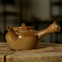 仿古粗陶電陶爐煮茶壺炭爐煮茶器燒水壺專用小型陶瓷泡茶壺家用