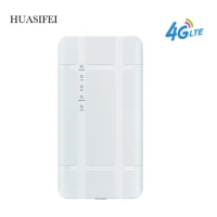 Waterproof Outdoor 4G CPE Router 300Mbps CAT4 LTE Routers 3G/4G SIM Card WiFi Router for IP Camera/Outside WiFi Coverage