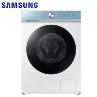 SAMSUNG三星BESPOKE設計品味系列洗12+烘8公斤蒸洗脫烘AI智慧滾筒洗衣機WD12BB944DGM/TW