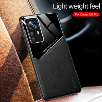 For Xiaomi 12 12T Pro Case Magnetic Holder Leather Cover for Xiaomi 12X 12 Lite 13 Pro 13T 13TPro 13Lite Leather Phone Case Capa