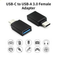 Type C to USB Adapter USB C Adapter USB C to USB 3.0 Female Adapter for MacBook ChromeBook Samsung HTC Android